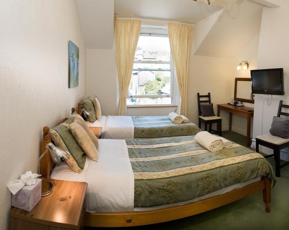 Somerset House B&B Grange-over-Sands Pokój zdjęcie