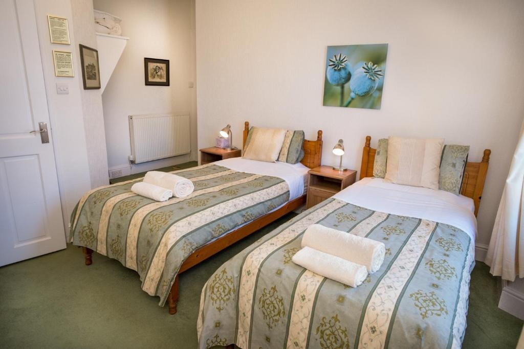 Somerset House B&B Grange-over-Sands Zewnętrze zdjęcie