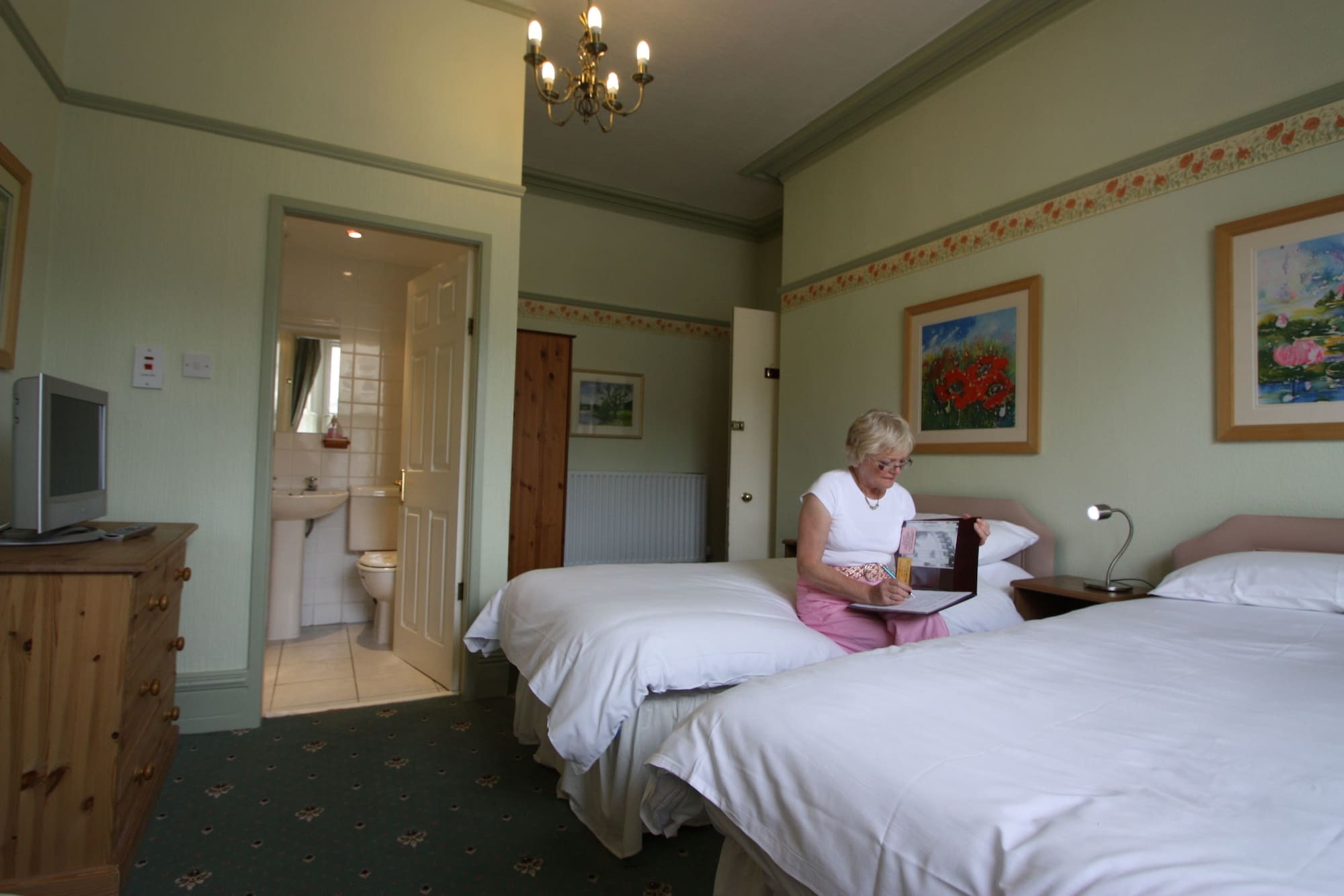 Somerset House B&B Grange-over-Sands Zewnętrze zdjęcie