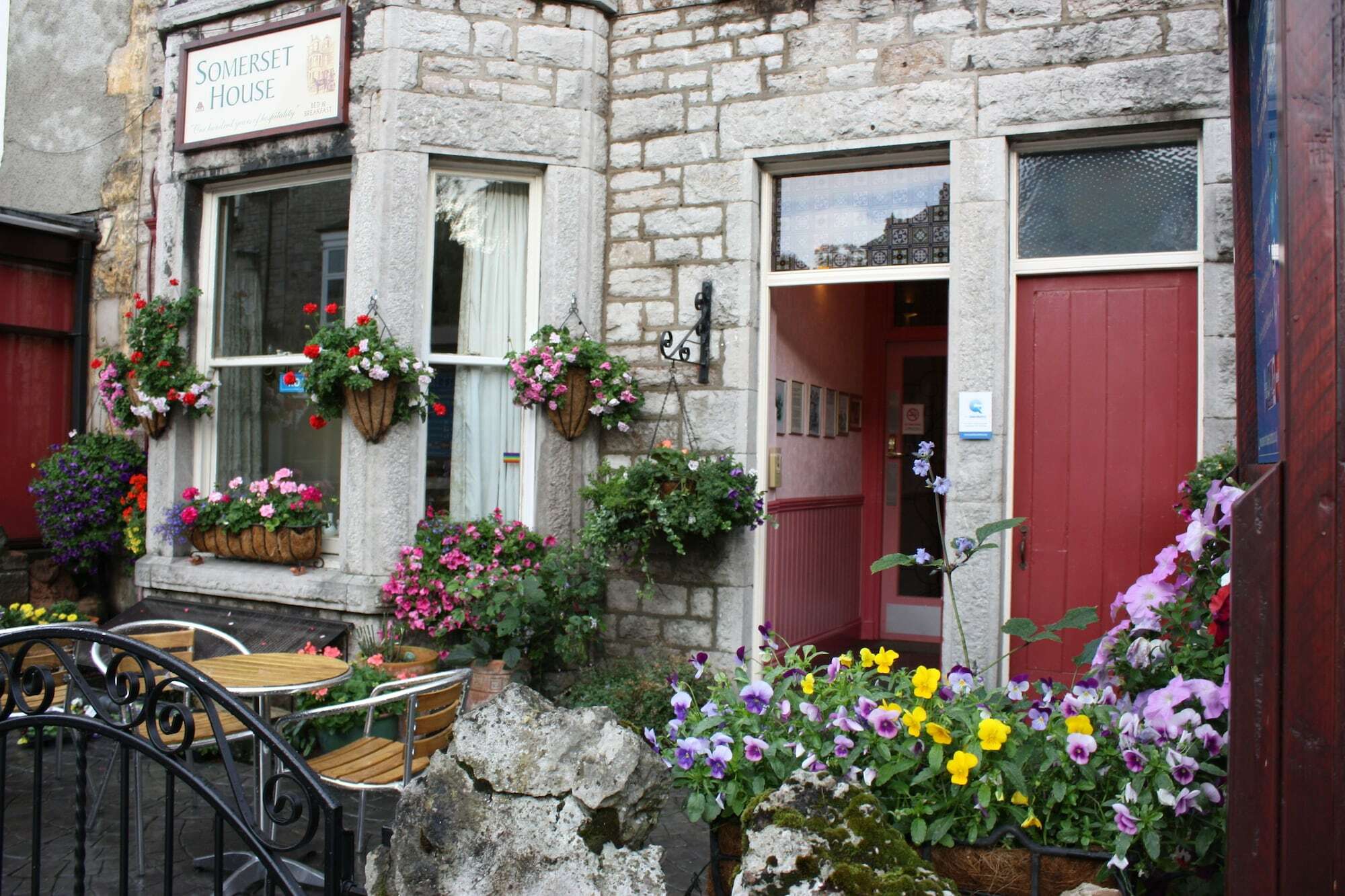 Somerset House B&B Grange-over-Sands Zewnętrze zdjęcie